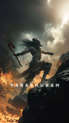 Parashuram Wallpaper 4k Parashurama Wallpaper, Parshuram Ji, Lord Parshuram, 4k Mobile Wallpaper, Hanuman Hd Wallpaper, Phone Wallpaper Boho, Film Posters Art