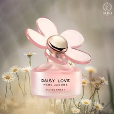 Marc Jacobs Daisy Love Eau So Sweet Sweet Perfume, Perfume Ad, Best Fragrances, Barbie World, Marc Jacobs, Perfume Bottles