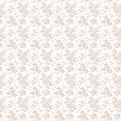 a white and pink floral wallpaper pattern