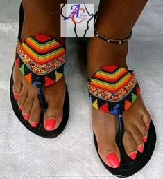 Available either in wholesale or retail. Shipped via DHL Express. All sizes available, in case of any question, feel free to contact me. African Shoes, Gladiator Shoes, Beaded Sandals, Women Beach, Woman Beach, Strappy Sandals, Dhl Express, Gladiator Sandals, Kenya