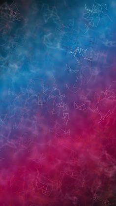 an abstract background with stars and lines in blue, pink, and purple colors that appear to be overcast