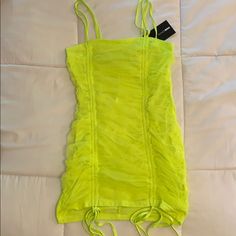 This Is A Neon Green Mini Dress From Fashion Nova. It’s Brand New With Tags. So Cute For A Vacation Or A Fun Night Out! Cheap Green Mini Dress By Forever 21, Neon Lime Green Dress, Neon Green Mini Dress, Fitted Sleeveless Lime Green Mini Dress, Forever 21 Green Fitted Mini Dress, Green Mini Dress, Fashion Nova Dress, Neon Green, Fashion Nova