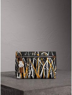 Burberry Splash Trench Leather Pouch #purse #ad Travel Pouches, Pouch Purse, Travel Home, Canvas Bags, Painting Services, Work Bag, Card Holder Wallet