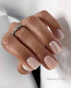 Neutral Nails, Dipped Nails, Orange Nails, Stick On Nails, Chic Nails