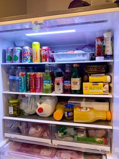 Fully stocked and organized fridge Fridge Organization Aesthetic, Fully Stocked Fridge, Aesthetic Fridge, Stocked Fridge, Organization Aesthetic, Chili Mango