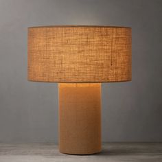 Nova of California Moonlight Table Lamp - Woven Burlap Shade, Dimmer S Moonlight Fabric, Buffet Lamp, Dimmer Switch, Burlap, Table Lamp, California, Fabric