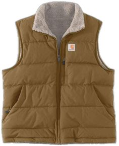 Blown In Insulation, Carhartt Vest, Work Vest, Boot Barn, Utility Vest, Womens Puffer Vest, Carhartt Womens, Carhartt Women, Quilted Vest