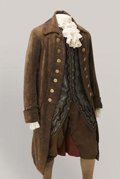 1760s Cosprop Collection (1402×2100) 1770s Fashion, Pirate Fashion, 18th Century Fashion, Period Outfit, Century Clothing