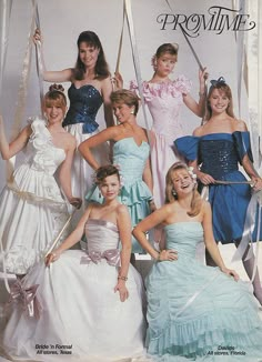 1990 Style, 80s Prom, 80s And 90s Fashion, Vintage Prom, Prom Dresses Vintage, Prom Pictures