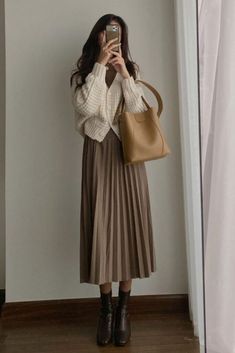 일본 패션, Cute Modest Outfits, Outfits Modest, Japan Outfit, Diy Vetement, Mode Casual, Modest Fashion Outfits, Inspired Outfits