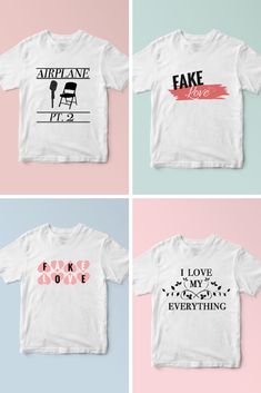 Bts Merchandise, Pop Art Shirt, Bts Fashion, Fan Style