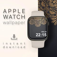 Square Watch Face Wallpaper, Smart Watch Faces Background, Watch Face Background, Watch Face Wallpaper, Face Background, Gold Apple Watch, Yoga Design