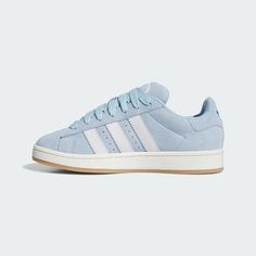 adidas Campus 00s Shoes - Blue | Men's Lifestyle | adidas US Blue Campus 00, Light Blue Adidas, Campus 00s Shoes, 00s Shoes, Wishlist Ideas, Pretty Sneakers, Adidas Campus 00s