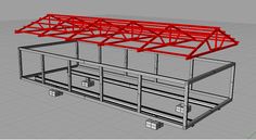 Small House Model, Building A Shed Roof, House Awnings, Metal Doors Design, Architecture Drawing Plan