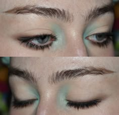 Simple Unique Makeup Looks, Funky Makeup Looks, Quirky Makeup, Whimsical Makeup, Unique Eyeshadow, Unconventional Makeup, Maquillage On Fleek, Funky Makeup