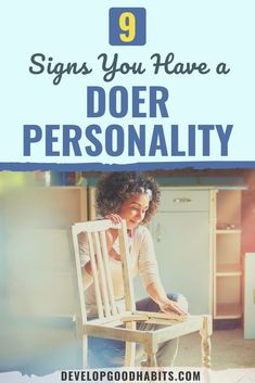 Doer Personality Productivity Books, Its Possible, Work Productivity, Management Books, Productive Habits, Advantages And Disadvantages, Motivation Goals