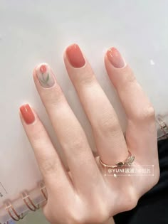 Hottest Korean nail trend of the moment: JELLY NAILS! How to recreate this Jelly Nails aka Korean blush nail design on a budget! Korean girl trends Korean fashion Korean Blush #nails #fallnails #winternails #manicure Blush Nail, Ootd Instagram, Nail Trend