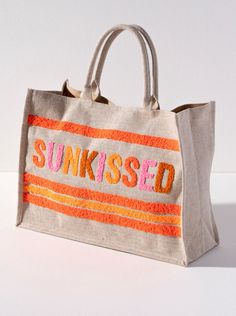 Shiraleah Spa Wraps, Jute Fabric, Oversized Tote Bag, Carry All Bag, Beach Tote, Sun Kissed, Summer Essentials, Lifestyle Brand, Bag Straps