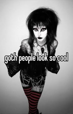 Scene Goth, Relatable Whispers, Gothic Outfits