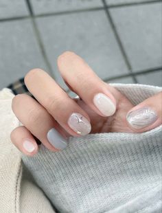 Korean Nails Art, Korean Style Nails, Nail Korean Style, Nail Art Korean, Outfits Asian, Viral Aesthetic, Nail Piercing, Chanel Lipstick, Workout Inspo