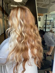 Strawberry Blonde Hair, Pretty Hair Color, T Love, Hair Color And Cut, Daily Routines