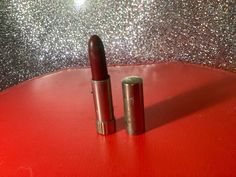 Miners Lipstick in push up metal case Residue where price used to be Shade Ruby Slight darkening to lipstick Rare Case 1 1/2 inches 4 cm high Not for use due to age Sold as collectable If buying as a gift please be certain recipient is aware item is not for use Vintage cosmetics are not for personal use. They are sold as collectibles only. Ruby Lipstick, Vintage Cosmetics, Belt Design, Blue Bloods, Lip Colour, Lip Color, Lip Colors, Push Up, Vintage Ladies