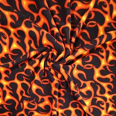 Anti Pill Polar Fleece Fabric | Fire - FabricLA.com Throws Blanket, Blanket Kids, Fire Flames, Kids Fleece, Music Themed, Faux Fur Fabric, Felt Fabric, Throw Blankets, Fleece Throw