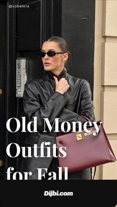 🛍️, a workday in style 💼, or a special occasion ✨, we've got the perfect looks for you. From trendy street style 🧥 to elegant evening wear 👗, our boards are filled with fashion-forward inspiration to help you create stunning outfits every day. Preppy Work Outfits Women Fall, 2023 Old Money Style, Old Money Style Fall Outfits, Chic Rainy Day Outfit Fall, Old Money Aesthetic Women Fall, Old Money Outfit Women Autumn, Women Rainy Day Outfit, Old Money Outfits For Fall, Old Money Outfits Fall Women