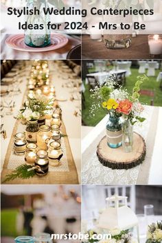 wedding centerpieces ideas for 2014 - mrs to be featured in the article, stylish wedding centerpieces