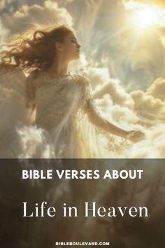 Bible Verses About Life in Heaven Bible Verses About Life, What Is Heaven, Study Notebook, Best Bible Verses, Bible Says, Bible Study Notebook, Bible Passages, Bible Lessons For Kids, Sunday School Lessons