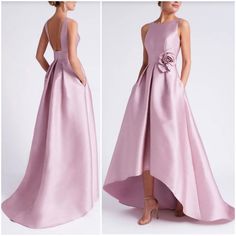 Long Gown For Short Women, Tafetta Dress, High Tea Dress, Formal Dress Patterns, Robes D'occasion, Dinner Dress Classy, Wedding Attire Guest, Classy Dress Outfits, Formal Dresses For Weddings