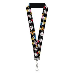 PRICES MAY VARY. The lanyard is 1.0 Inch wide and 22 Inches long. Show off your favorite character or brand! Made out of stretchy polyester and a steel clip to easily detach your keys. High quality printing into the fabric ensures that the colors will last for years to come. This product is handcrafted in the USA by Buckle-Down, Inc. and is officially licensed by Disney. This lanyard is made out of stretchy polyester, and has a steel clip to easily detach your keys. Show off your favorite charac Disney Lanyard, Unique Backpacks, Disney Pixar Movies, Badge Lanyard, Smiling Faces, Star Images, Disney Stuff, Smile Face, Lanyard