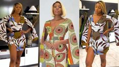 How To Make A Cape, Elegant Cape, Kente Dress, Dress Stand, Cape Sleeves, Classy Dress Outfits, Diy Tutorials