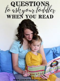 Asking your toddler questions while you read is a great way to improve their reading comprehension and help them learn without them realizing it! Here are some ideas of questions to ask your toddler when you read together. #ad Importance Of Reading, Goal Board, Books For Boys, Toddler Fun, Toddler Books, Chapter Books, Reading Activities, Board Books