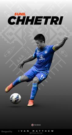 Sunil Chhetri - the all-time highest Indian goal scorer Messi Goals, World Music Day, Interesting Science Facts, Birthday Background Images, Goku Wallpaper, Cricket Wallpapers, Ronaldo Wallpapers