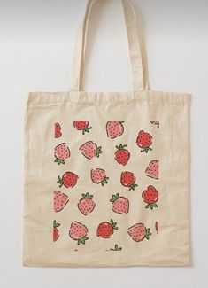 Decorated Tote Bags, Handpainted Tote, Painted Canvas Bags, Handpainted Tote Bags, Totes Ideas, Canvas Bag Design, Sacs Tote Bags