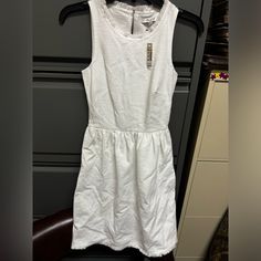 Questions? Leave A Comment Below! Green Slip Dress, Orange Mini Dress, Wool Sweater Dress, Black Slip Dress, White Sleeveless Dress, Denim Shirt Dress, Cotton Midi Dress, Madewell Dresses, Mini Slip Dress