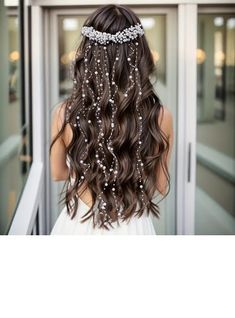 JJ's House Hair Vines Bridal  Wedding Lovely Due to manual measurements  1-2 centimeters of error are accepted. 9.06\"(Approx.23cm) Imitation Pearls Comb Pearl Headpieces. #JJ's House #HairVines #Bridal #Wedding #Lovely #Duetomanualmeasurements #12centimetersoferrorareaccepted #ImitationPearls #Comb #Pearl #Headpieces Pearl Theme, Pearl Hair Vine, Pearl Headpiece, Bridal Headwear, Style Royal, Elegant Wedding Hair, Hair Accessories Pearl, Bride Hair Accessories, Headpiece Wedding