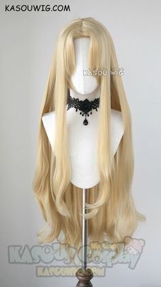 Ulzzang Hair, Long Blonde Wig, Rising Of The Shield Hero, Long Wavy Wig, The Shield Hero, Korean Hair Color, Shield Hero, Blonde Wigs