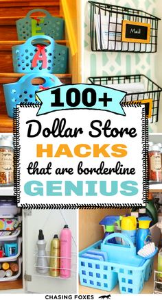 dollar store hacks that are borderline genius