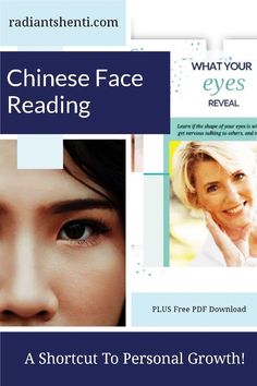 Discover the basics of Chinese face reading with Radiant Shenti and get a free PDF download to uncover the meaning of your eyes. Face reading psychology is surprisingly accurate, backed by thousands of years of empirical evidence.