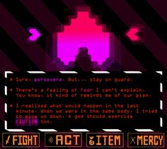 an image of a game screen with text