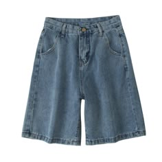 Streetwear Jeans, Streetwear Shorts, Shorts Casual, Jeans For Short Women, Shorts Women, Denim Shorts Women, Mode Vintage, Wide Leg Denim, Dream Clothes