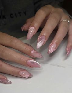 Designs For Short Nails, Asian Nails, Fest Outfits, Vintage Nails, Edgy Nails, Casual Nails