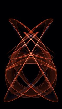 an abstract image with lines and shapes