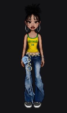 Doll Fashion Outfits, Bratz Doll Fashion, Roblox Funny Videos, Imvu Outfits Ideas Cute, Everskies Outfits, Bratz Inspired Outfits, Fashion Gal, Outfits 90s, Ipad Drawings