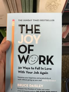 the joy of work 30 ways to fall in love with your job again by bruce dailey