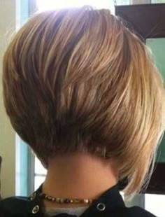 Graduated Bob Hairstyles, Angled Bob Haircuts, Stacked Bob Hairstyles, Stacked Bob, Stacked Bob Haircut, Layered Bob Hairstyles, Bob Hairstyles For Fine Hair, Short Bob Haircuts, Long Bob Hairstyles