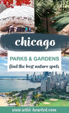 chicago parks and gardens find the best nature spots for your next trip with wild hearted