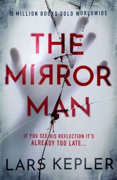 the book cover for the mirror man